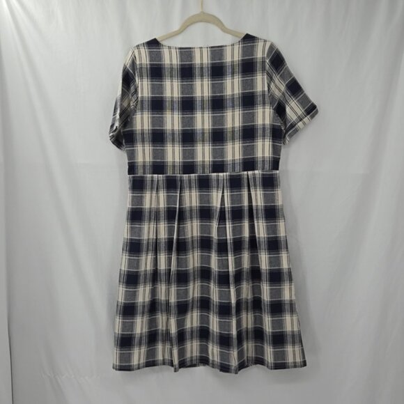 Orange Creek Gingham Cotton Dress - Picture 6 of 13